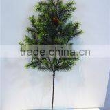 Home Garden Christmas Indoor Decorative 60cm Height Artificial Plastic Pine Hanging Tree Leaf Branches ESDY11 2106 thumbnail-4