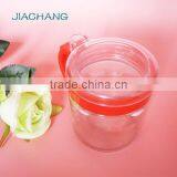 Cooking Tools Handle Glass Salt Dispenser Jar With Spoon thumbnail-5