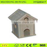FSC Pine Decorative Wood Bird Feeder Wholesale thumbnail-1