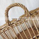 Latest Handmade French Natural Willow Bread Basket thumbnail-4