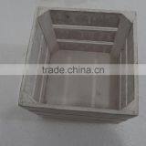 Wooden Square Vase thumbnail-2