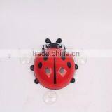 Ladybug Shaped Bathroom Item /storage Rack Plastic Toothbrush Holder thumbnail-1