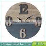 ADS050038 Decor Wood Wall Clock thumbnail-1