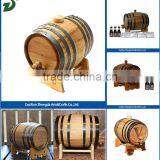 Made In China Pine Oak Wood Ice Wine Beer Bucket Barrel thumbnail-1