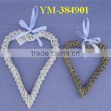 Lovely Willow Heart Decoration for Home thumbnail-1