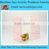 High Transparent Acrylic Jewelry Box With Music Player thumbnail-2