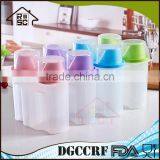 NBRSC Plastic Dry Dried Food Cereal Grain Dispenser Rice Storage Container Box thumbnail-4