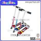 Kids Pedal Kick Scooter With Light thumbnail-3