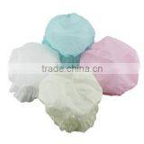 Terylen Waterproof Double-deck Headband Shower Caps for Women /Makeup Cap thumbnail-2