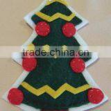 Hot Best Selling New Products China Fabric Bulk Handmade Diy Custom Felt Decorative Tree Christmas Deco