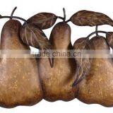 Bronze Pear Wall Relief Decoration in Home thumbnail-1