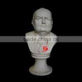 Marble Churchill Bust Statue thumbnail-1