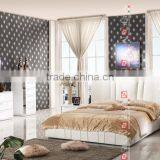 King Size Bed Height / Unfolding Bed / King Louis Bed B9018 thumbnail-3