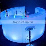 Modern Fashion Commerical High Quality Growing Lighting Plastic Bent LED Counter With 16 Colors Change thumbnail-4