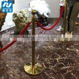 Banquet Hall Queue Barrier Red Carpet Poles thumbnail-1