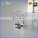 2014 Newest Machine Pressed And Clear Drinking Glass Cups thumbnail-1