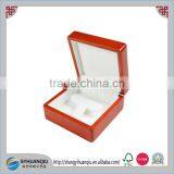 Luxury PU Leather Wooden Jewelry Box Ring Box Jade Box Jewelry Case thumbnail-1