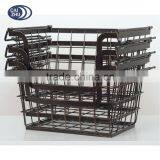 Wholesale High-capacity Durable Iron Wire Fruit/cloth Basket thumbnail-3