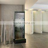 Silver Mirror Indoor Water Screen Fountain thumbnail-2