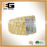 PE Rattan Garden Planter Flower Pot Storage Box thumbnail-2