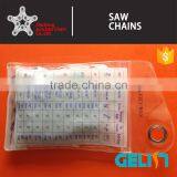 3/8" Pitch New Technology Excellent Cutter Saw Chain for Chain Saw thumbnail-6