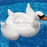 2017 Fashion Leasure Giant White Swan Swimming Inflatable Toys Flamingo Pool Float for Adults and Kids Water Games Party Toys thumbnail-4