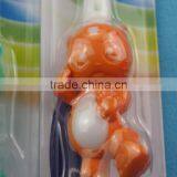Kid Toothbrush Bring Suckers Plastic Handle Soft Bristles Toothbrush thumbnail-5