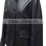 Ladies Leather Jacket thumbnail-1