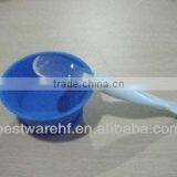 BPA Free Silicone Rubber Baby's Spoon thumbnail-1