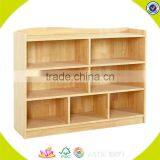 Wholesale Customized Wooden Kids Shelf , Elegant and Simple Style Wooden Storage Shelf Toy for Kids W08C212 thumbnail-6