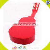 Wholesale Kids Wooden Guitar Toy High Quality Baby Wooden Guitar Toy Cheap Children Wooden Guitar Toy W07H037 thumbnail-3