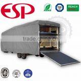 Waterproof 3 Layers Nonwoven Fabric Toy Hauler Trailer Caravan Motorhome RV Cover