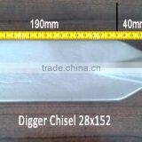 China Professional Produce Paving Pneumatic Hydraulic Jack Breaker Hammer Carving Chisel thumbnail-3