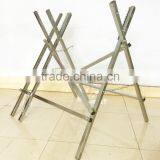 Portable Foldable Heavy Duty Steel Saw Horse, Saw Wood Stand/stent , Saw Trestle for Garden Working thumbnail-2