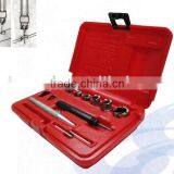 Hand Steel Cutter Tool Kit Set For Plastic PVC Sheet Metal Paper