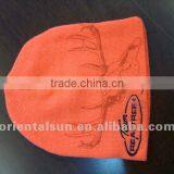 Knitted Caps With Colorful Pattern thumbnail-1