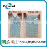 Degradable PE Ice Cube Bag With Printing/Plastic Ice Freeze Bag