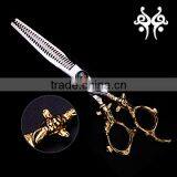 Beauty Scissors Japanese 440c Steel Hair Thinning Scissors thumbnail-2