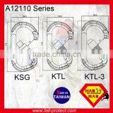 O Type 25KN Taiwan Aluminum Carabiner For Mountain Climbing thumbnail-5