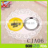 Smiley Mirror Round Soft Lady Mirror 70 thumbnail-1