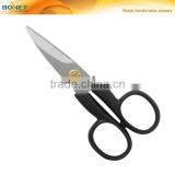 S14021 5" New Stainless Steel Black Tailor Portable Small Scissors thumbnail-1