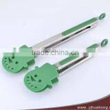 12" High Quality Nylon Pastry Food Tongs HFT-N01A thumbnail-1