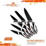 A3023 Cool Design 5pcs Stainless Steel Knife Set With Non-stick Coating thumbnail-1