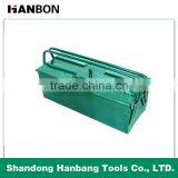 High Quality 19'' Double Layer Portable Metal Tool Box thumbnail-6