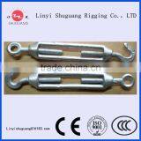 Zinc Plated Malleable Iron Commercial Turnbuckle thumbnail-1