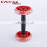 Core Strength Double Wheels Ab Trainer Wheel Roller thumbnail-2