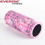 Color Mixed EVA Foam Roller Yoga Foam Roller Hollow Foam Roller thumbnail-4