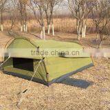 Australian Style Waterproof Outdoor Sherpa Canvas Single Swag Tent