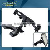 360 Degrees Revolving Car Headrest Tablet Holder With Big Clip for IPad 2 3 4 5 & 7-10 Inch thumbnail-1