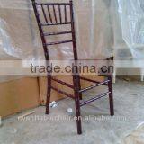 Mahogany Tiffany Chair Rental for Wedding thumbnail-1
